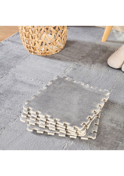 Puzzle Mat Gri 30x30 cm