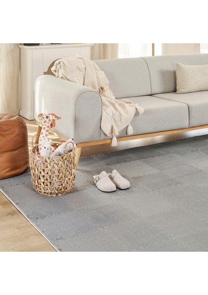 Puzzle Mat Gri 30x30 cm fiyatları