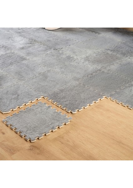 Puzzle Mat Gri 30x30 cm modelleri