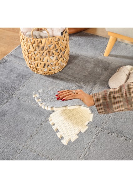 Puzzle Mat Gri 30x30 cm indirimleri