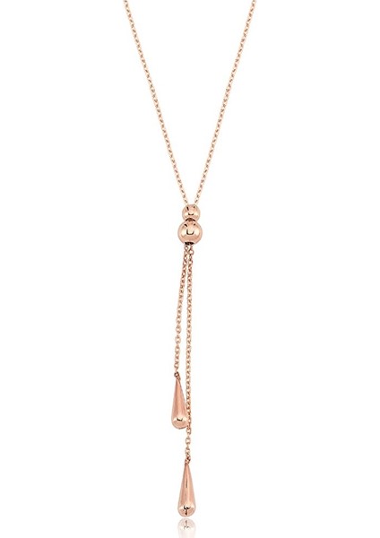 Gümüş Kolye - Aşk Düğümü Tarz Tasarım Modern Stil Taşsız Gösterişli Gümüş Kolye -Taşsız Gösterişli 925 Gümüş Kolye