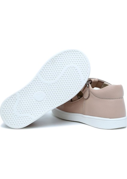 S24V019 Kifidis-Kids Unisex Çocuk Deri Ayakkabı 20-24 Pudra Nappa Deri modelleri