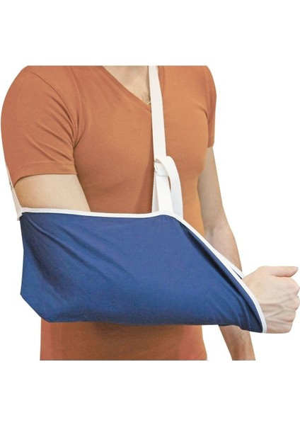 M Ekonomik Kol Askısı Mavi / Blue Size.kadın ,erkek Standart