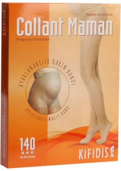 140 Den. 18-20 Mmhg Hamile Külotlu Çorabı