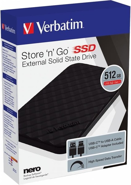 512GB Store 'n' Go USB 3.2 Harici SSD