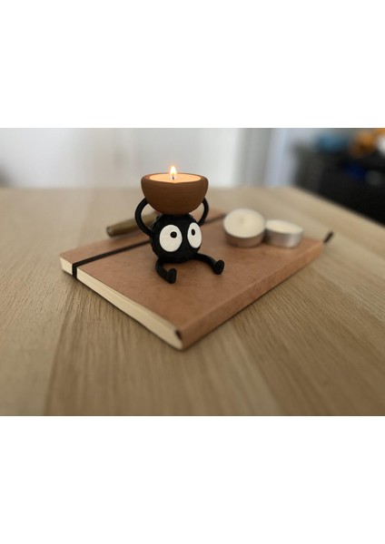 Dekoratif 3D Tasarım Biblo,mumluk
