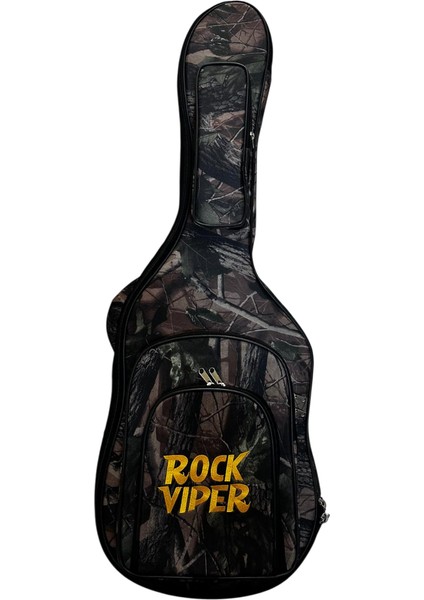 Hunter Kalın Pedli Elektro Gitar Kılıfı