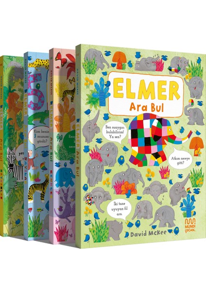 Elmer Ara Bul Serisi (4 Kitap)