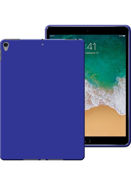 Apple iPad Pro 10,5 / iPad Air 3 Nesil 10,5 Inç Rubber Yıkanabilir Silikon Kılıf