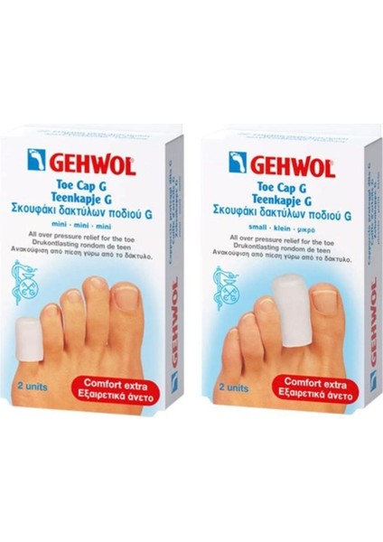 Parmak Kapşonu G 26903 - 2 Adet - Küçük Boy