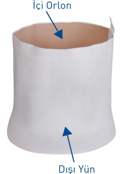 Thermocomfort Yün Korse Beyaz fiyatları