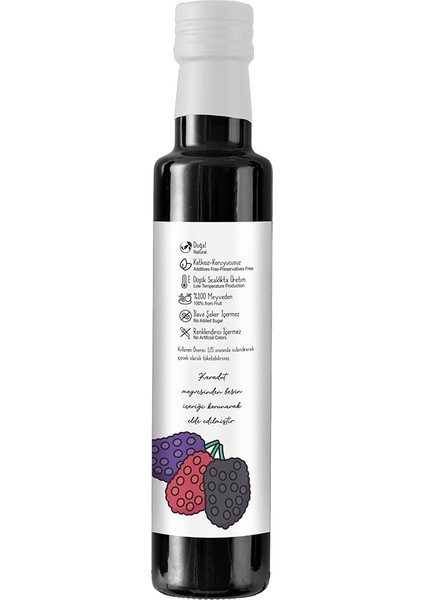 Karadut Özü 500 ml