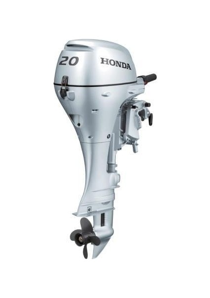 BF 20 DK2 LHU Uzun Şaft İpli Manuel Deniz Motoru