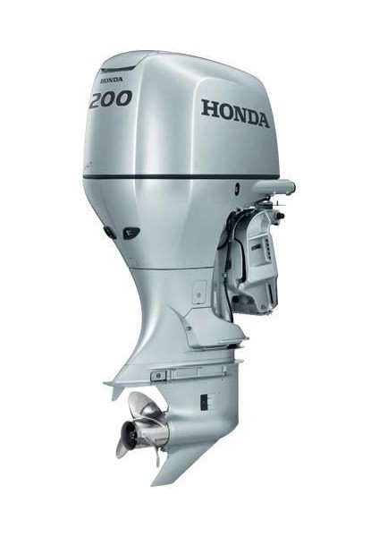 BF 200 D XRU Ekstra Uzun Şaft Marşlı&Trimli Direksiyon Sistemli 4 Zamanlı Deniz Motoru