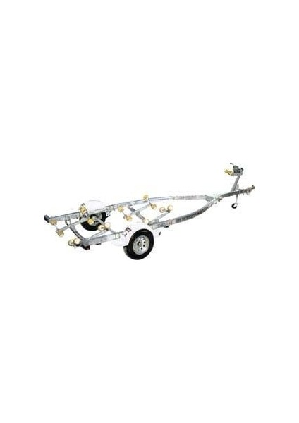 Tek Dingilli Roller Römork