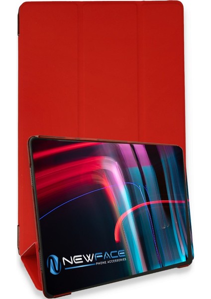 Huawei Matepad Se Kılıf Tablet Smart Kılıf - Kırmızı Bstmy