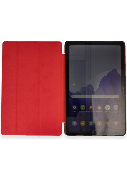 Huawei Matepad Se Kılıf Tablet Smart Kılıf - Kırmızı Bstmy