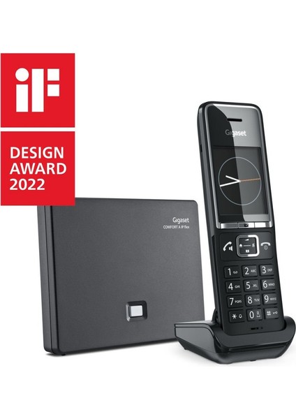 Comfort 550 Ip Flex Dect Telsix Telefon