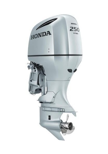 BF 250 D XRU Ekstra Uzun Şaft Marşlı&Trimli Direksiyon Sistemli 4 Zamanlı Deniz Motoru