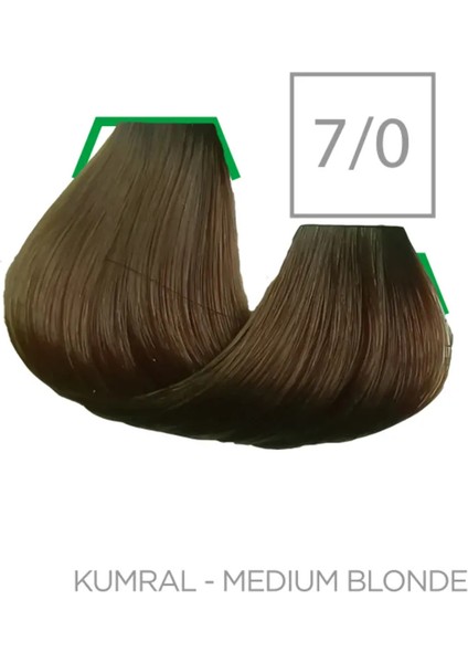 Tüp Boya 7,0 Kumral
