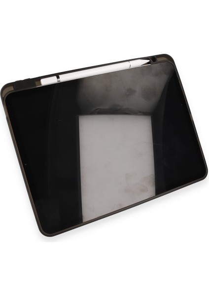 Xiaomi Pad 6 Kılıf Kalemlikli Mars Tablet Kılıfı - Siyah Bstmy