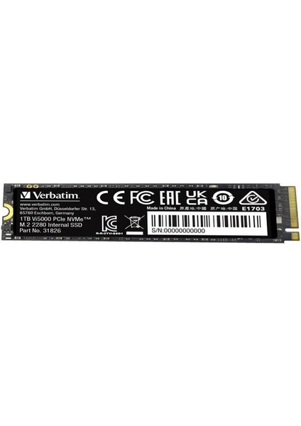 1tb Vı 5000 Pcıe4 Nvme M.2 SSD (Okuma 5000MB / Yazma 4500MB) modelleri