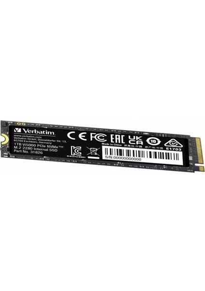 1tb Vı 5000 Pcıe4 Nvme M.2 SSD (Okuma 5000MB / Yazma 4500MB) fırsatları