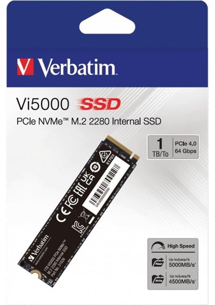 1tb Vı 5000 Pcıe4 Nvme M.2 SSD (Okuma 5000MB / Yazma 4500MB) indirimleri
