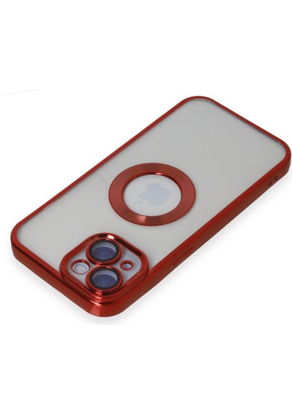 Iphone 15 Kılıf Slot Silikon - Kırmızı Bstmy modelleri