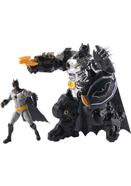 Dc Metal Force Batman Zırhlı Figür - Batman