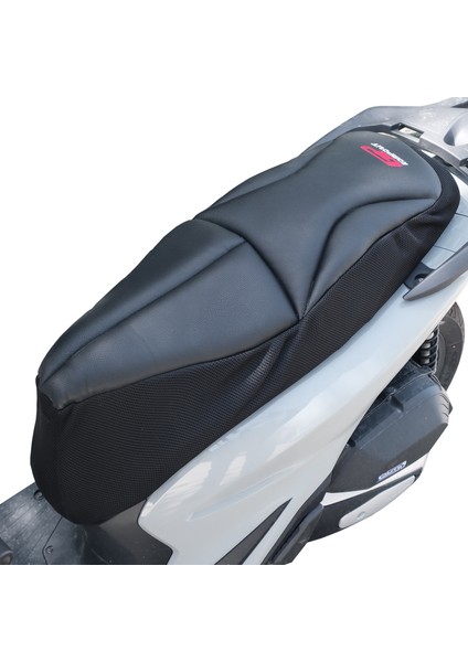 Honda Sh 125 2024-2025 Uyumlu Fileli Motosiklet Konfor Sele Kılıfı Siyah fiyatları
