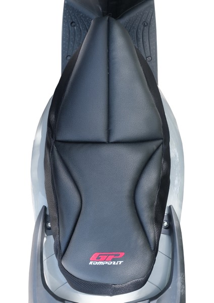 Honda Sh 125 2024-2025 Uyumlu Fileli Motosiklet Konfor Sele Kılıfı Siyah modelleri