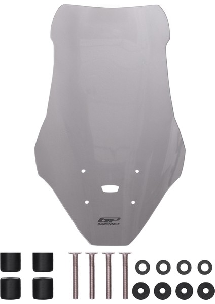 Rks Vieste 249 2021-2024 Uyumlu Ön Cam Füme 63 cm