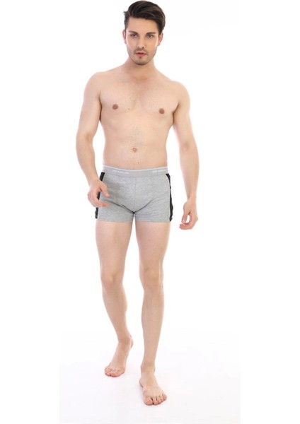 Çift Kaplan 850 Biyeli Likralı Erkek Boxer