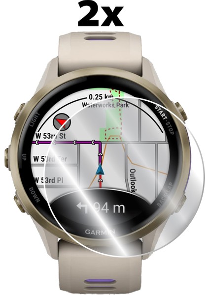 Garmin Forerunner 970 ile Uyumlu Ipg Hydrogel Ekran Koruyucu (2 Adet) fiyatları