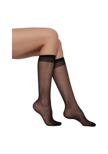 Lady Fit 15 Kadın Dizaltı Çorap