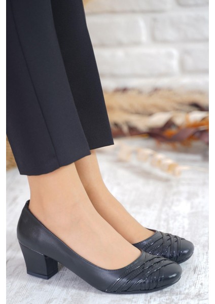 Goldstep 8641 Kadın 5 cm Topuklu Günlük Ayakkabı