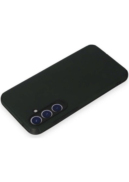 Samsung Galaxy S23 Fe Kılıf Loop Deri Silikon - Yeşil Bstmy modelleri