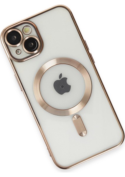 Iphone 15 Kılıf Kross Magneticsafe Kapak - Gold Bstmy modelleri