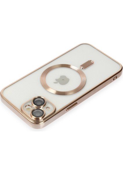 Iphone 15 Kılıf Kross Magneticsafe Kapak - Gold Bstmy fırsatları