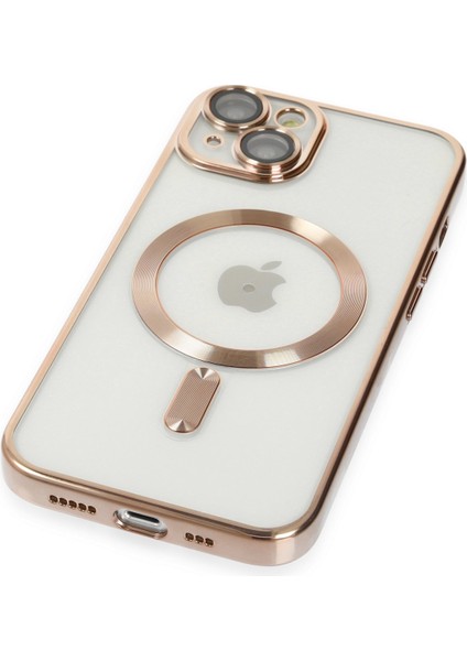Iphone 15 Kılıf Kross Magneticsafe Kapak - Gold Bstmy indirimleri