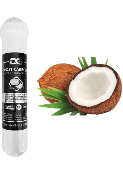 Kapalı Kasa 12'' Su Arıtma Cihazı Filtresi Lg Membranlı Inline Yıllık Filtre0 modelleri