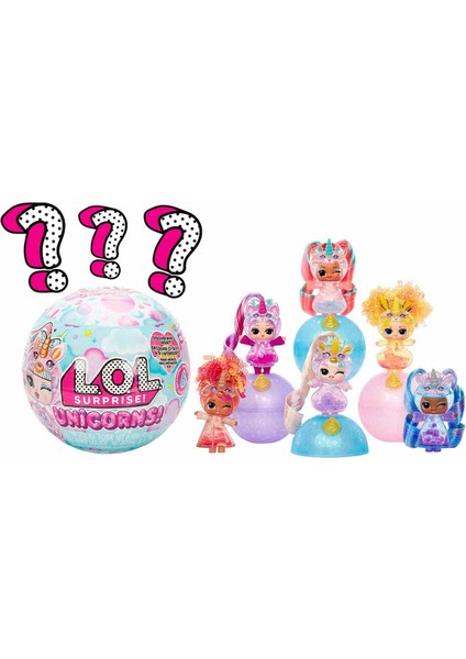 L.o.l. Surprise Unicorns! Tots Sürpriz Paket