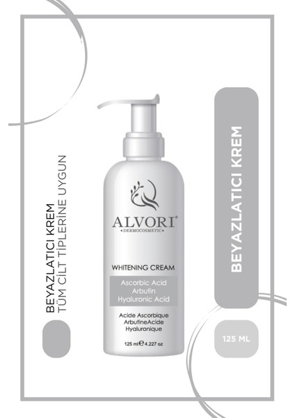 Whıtenıng Cream, Genital Bölge Bakımı & Beyazlatıcı & Diz Dirsek Kararmalarında Etkili 125 ml