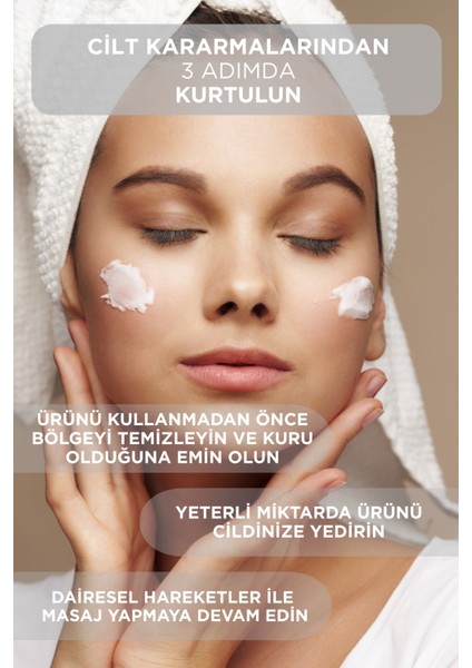 Whıtenıng Cream, Genital Bölge Bakımı & Beyazlatıcı & Diz Dirsek Kararmalarında Etkili 125 ml