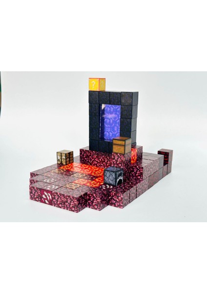 Minecraft Manyetim LEGO Amaxon 3 Karakter Hediye