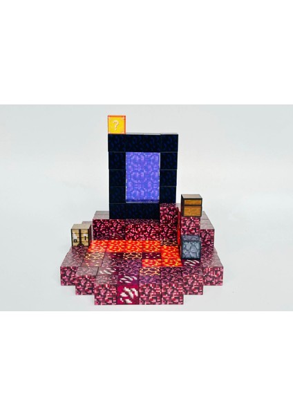 Minecraft Manyetim LEGO Amaxon 3 Karakter Hediye