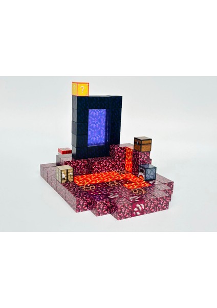 Minecraft Manyetim LEGO Amaxon 3 Karakter Hediye