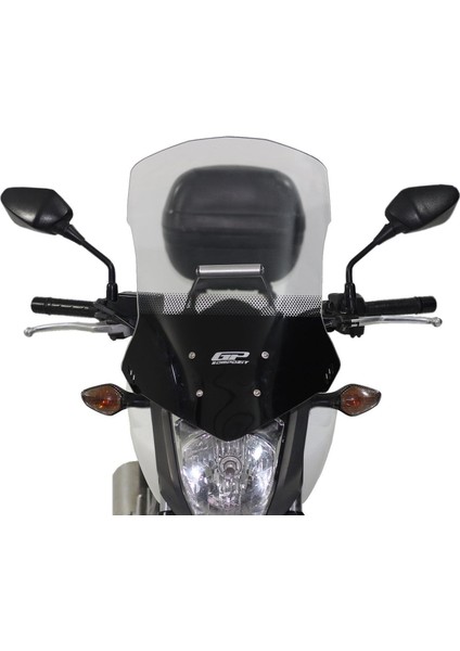 Honda Nc 700 S / Nc 750 S 2012-2020 Uyumlu Baskılı Ön Cam Füme 51 cm fiyatları