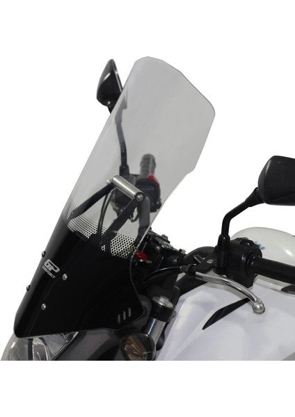 Honda Nc 700 S / Nc 750 S 2012-2020 Uyumlu Baskılı Ön Cam Füme 51 cm modelleri